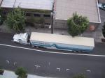The truck from Atlas Van(dalism) Lines arrives